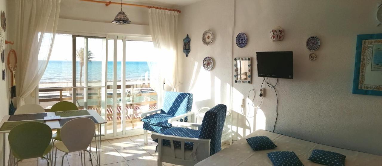 Estudio Frente Al Mar Roquetas de Mar Exteriör bild