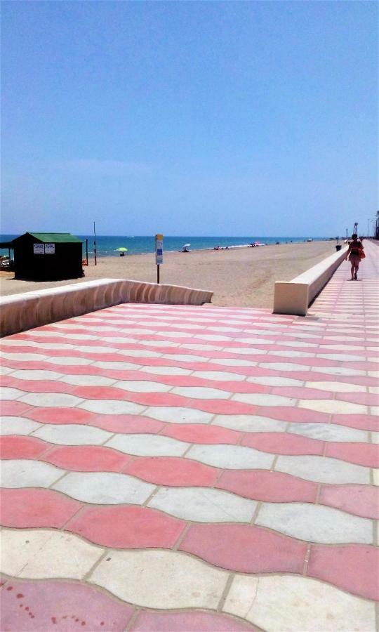 Estudio Frente Al Mar Roquetas de Mar Exteriör bild